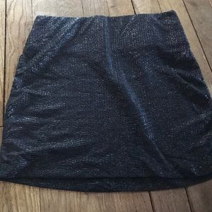 XS BCBG mini skirt